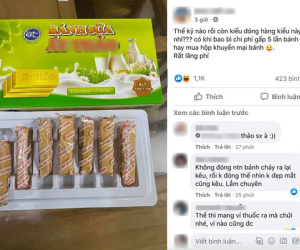 Tố nhãn hiệu đặc sản Ba Vì đóng gói kiểu 'lừa đảo', nam thanh niên bị dân mạng phản đối cực gắt