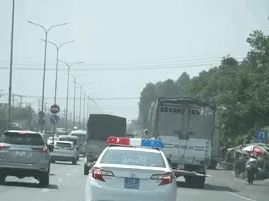 Cảm động CSGT hộ tống đưa quả tim từ Vũng Tàu về Bệnh viện Chợ Rẫy cứu người