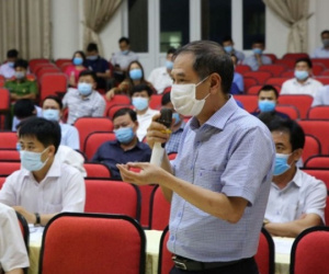 2 người ở Hà Tĩnh dương tính COVID-19, lãnh đạo tỉnh họp khẩn