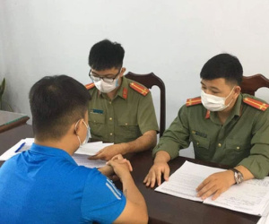 Bị phạt 12,5 triệu đồng vì tung kết quả xét nghiệm Covid-19 giả lên Facebook