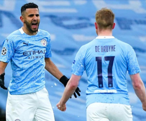 Mahrez lập cú đúp, Man City đè bẹp PSG để có lần đầu vào chung kết Champions League