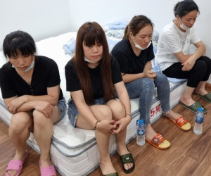 Người Trung Quốc nhập cảnh trái phép vào Việt Nam để tìm mối kinh doanh, sử dụng công nghệ cao đánh bạc