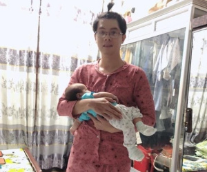 Chiêu chăm con bá đạo của ông bố trẻ khiến dân mạng cười ngặt nghẽo