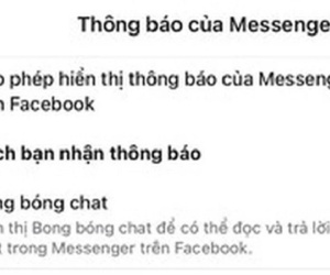 Hot: Messenger trên iPhone chính thức có bong bóng chat