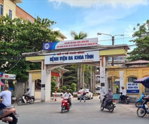 Phong tỏa Bệnh viện Đa khoa tỉnh Thái Bình