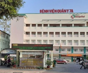 BV Quân y 7A cấm trại 100% quân số vì liên quan đến ca nghi nhiễm COVID-19