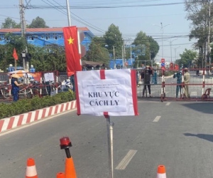 Bình Dương phát hiện, cách ly 61 trường hợp nguy cơ cao liên quan đến các ổ dịch COVID-19