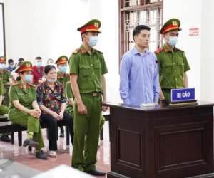 Chống phá nhà nước, 2 mẹ con Cấn Thị Thêu và Trịnh Bá Tư chia nhau 16 năm tù