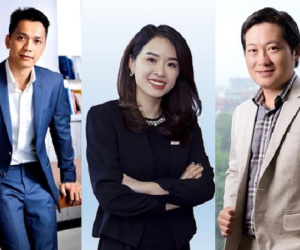 3 chủ tịch ngân hàng trẻ nhất Việt Nam: Người ngồi 'ghế nóng' từ khi 34 tuổi, người chuyển từ ngành dược sang tài chính, đặc biệt nữ chủ tịch được bầu vào phút chót