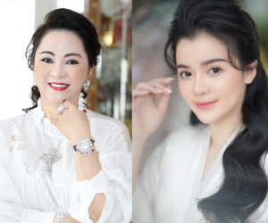 Clip: Cận cảnh nhan sắc con dâu đại gia Phương Hằng, liệu có 'lấp lánh' hơn loạt kim cương mẹ chồng đang đeo?