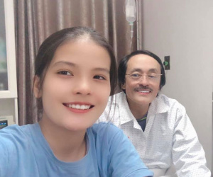 Con gái NS Giang Còi tiết lộ tình hình sức khỏe của ba: Đã qua cơn nguy kịch nhưng còn rất yếu, hiện đang gặp khó khăn về kinh tế