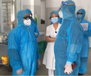 Vĩnh Phúc ghi nhận 25 ca dương tính với SARS-CoV-2