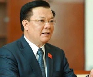 Bí thư Hà Nội Đinh Tiến Dũng khẳng định 'không có chuyện phong tỏa thành phố như tin đồn thổi'