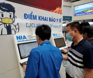 Đẩy mạnh khai báo y tế điện tử bằng mã QR Code