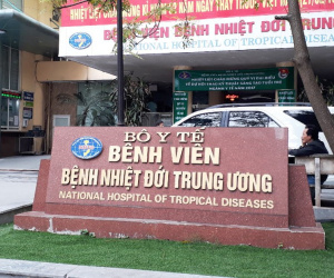 BV Bệnh Nhiệt đới TW thông báo cơ sở 1 khám chữa bệnh bình thường từ 8h ngày 6/5