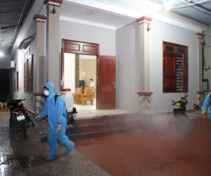 Cô gái tái dương tính di chuyển dày đặc qua 5 tỉnh, TP: Tây Ninh, TP HCM, Đà Nẵng, Nghệ An, Hà Tĩnh