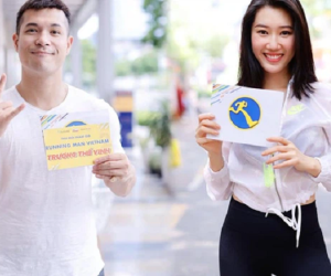 Trương Thế Vinh xé bảng tên Thuý Ngân kiểu gì đây tại Running Man Việt?