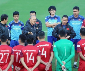 HLV Park Hang-seo công bố danh sách 37 cầu thủ chuẩn bị cho Vòng loại World Cup 2022