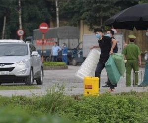 Hà Nội: Trưởng khoa Nội tiết Bệnh viện Quân Y 105 dương tính với SARS-CoV-2, liên quan BV Bệnh Nhiệt đới Trung ương