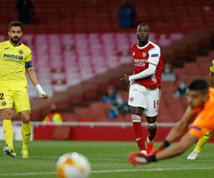 Cột dọc từ chối, Arsenal nhìn Villarreal vào chung kết Europa League