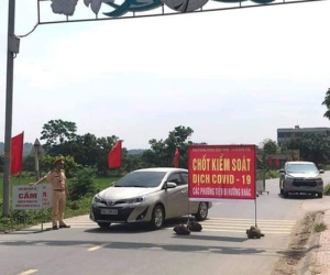 Bắc Ninh thực hiện giãn cách xã hội tại 4 huyện, thị xã từ 0h ngày 7/5