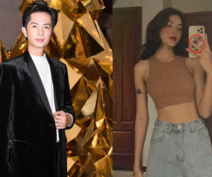 Bồ trẻ kém Huỳnh Phương 8 tuổi lại tự tung hint hẹn hò, sợi dây chuyền trên cổ như 'trêu ngươi' hội hóng