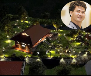 Cận cảnh biệt phủ rộng thênh thang không khác gì resort của NS Xuân Bắc