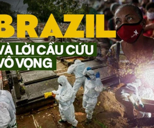 Lời cầu cứu vô vọng từ ổ dịch chết chóc còn hơn cả 'địa ngục Covid' của Ấn Độ, và chẳng ai đáp lại