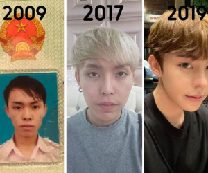 Hành trình lột xác gây 'chấn động' của thiếu gia Đà Nẵng: Trải qua 10 lần PTTM, 4 lần sửa mũi, 3 lần sửa cằm khiến ngoại hình khác xa 'một trời một vực'
