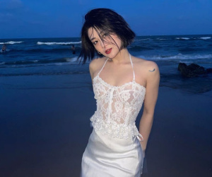 Ngắm trọn bộ ảnh 'xuyên thấu' của Hảo Thỏ, hot streamer sexy đang khiến cả làng game 'mlem mlem'