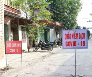 Điện Biên, Hưng Yên, Phú Thọ, Bắc Ninh ghi nhận trường hợp dương tính với SARS-CoV-2
