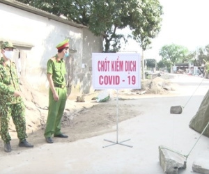 Thêm 2 trường hợp dương tính với SARS-CoV-2 ở huyện Khoái Châu, Hưng Yên