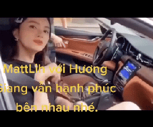 2 tháng không tương tác hay xuất hiện bên nhau, Matt Liu giờ đã để lộ khoảnh khắc tháp tùng Hương Giang trên xế hộp bạc tỷ?