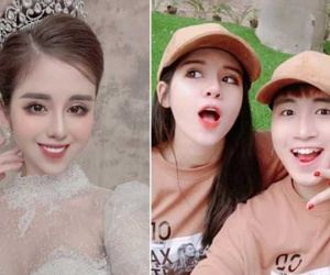 Vừa mới xác nhận ly hôn hơn 2 tuần, vợ cũ Huy Cung đã thay avatar mặc váy cưới cùng caption 'Cô dâu'