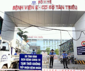 Hà Nội: Hai mẹ con ở Chương Mỹ mắc Covid-19 phát hiện ở Bệnh viện K Tân Triều