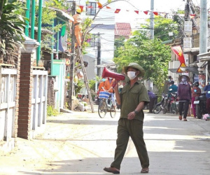 Quảng Ngãi chính thức giãn cách xã hội từ 12h trưa ngày 7/5