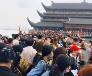 Hà Nam: Nữ nhân viên chùa Tam Chúc được phát hiện dương tính SARS-CoV-2 ở Bệnh viện K cơ sở Tân Triều