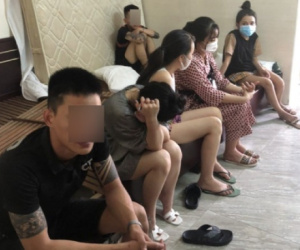 12 'dân chơi' coi thường công tác chống dịch, mở ma túy trong khách sạn ở Đà Nẵng
