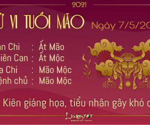 Tử vi thứ 6 ngày 07/05/2021 của 12 con giáp: Sửu có lộc, Mão bị gây khó dễ
