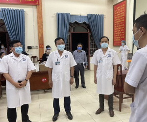 Phó Giám đốc phụ trách Sở Y tế Vĩnh Phúc là F1, phải cách ly tập trung, hơn 40 cán bộ là F2, F3