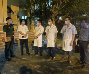 Vĩnh Phúc cách ly xã hội toàn TP Vĩnh Yên 15 ngày