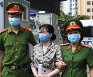 Nữ giám đốc Tài chính Nhật Cường nhắn nhủ chồng 'ra tù sẽ là người vợ tốt hơn'