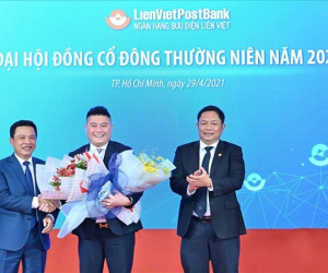 'Bầu Thuỵ' giữ chức Phó Chủ tịch Hội đồng quản trị LienVietPostBank