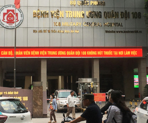 Bệnh viện Trung ương Quân đội 108 dừng tiếp nhận bệnh nhân chuyển tuyến từ ngày 8-5