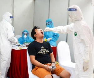NÓNG: Hà Nội ghi nhận thêm 2 ca dương tính SARS-CoV-2 liên quan BV Bệnh Nhiệt đới TƯ và BV K Tân Triều