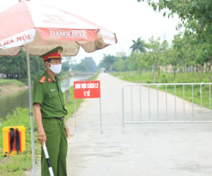 Phú Thọ: Xuất hiện ca dương tính SARS-CoV-2 từng đi chăm bố ở BV Bệnh nhiệt đới TW, thiết lập vùng cách ly khu nhà bệnh nhân