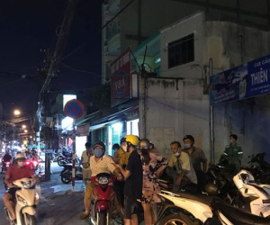 Người sống sót trong vụ cháy kinh hoàng làm 8 người tử vong ở TP.HCM sức khỏe ra sao?