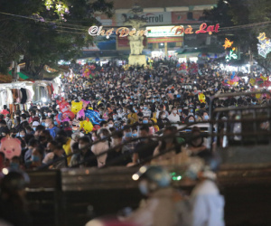BN 3141 đi du lịch nhiều điểm nổi tiếng ở Đà Lạt trong đó có chợ đêm, xác định được 179 F1