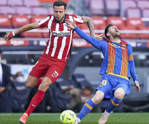 Chia điểm ở Nou Camp, Barca và Atletico trao cơ hội vô địch cho Real