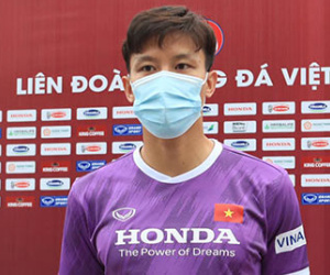 Quế Ngọc Hải: 'ĐT Việt Nam đặt mục tiêu giành 4-6 điểm'